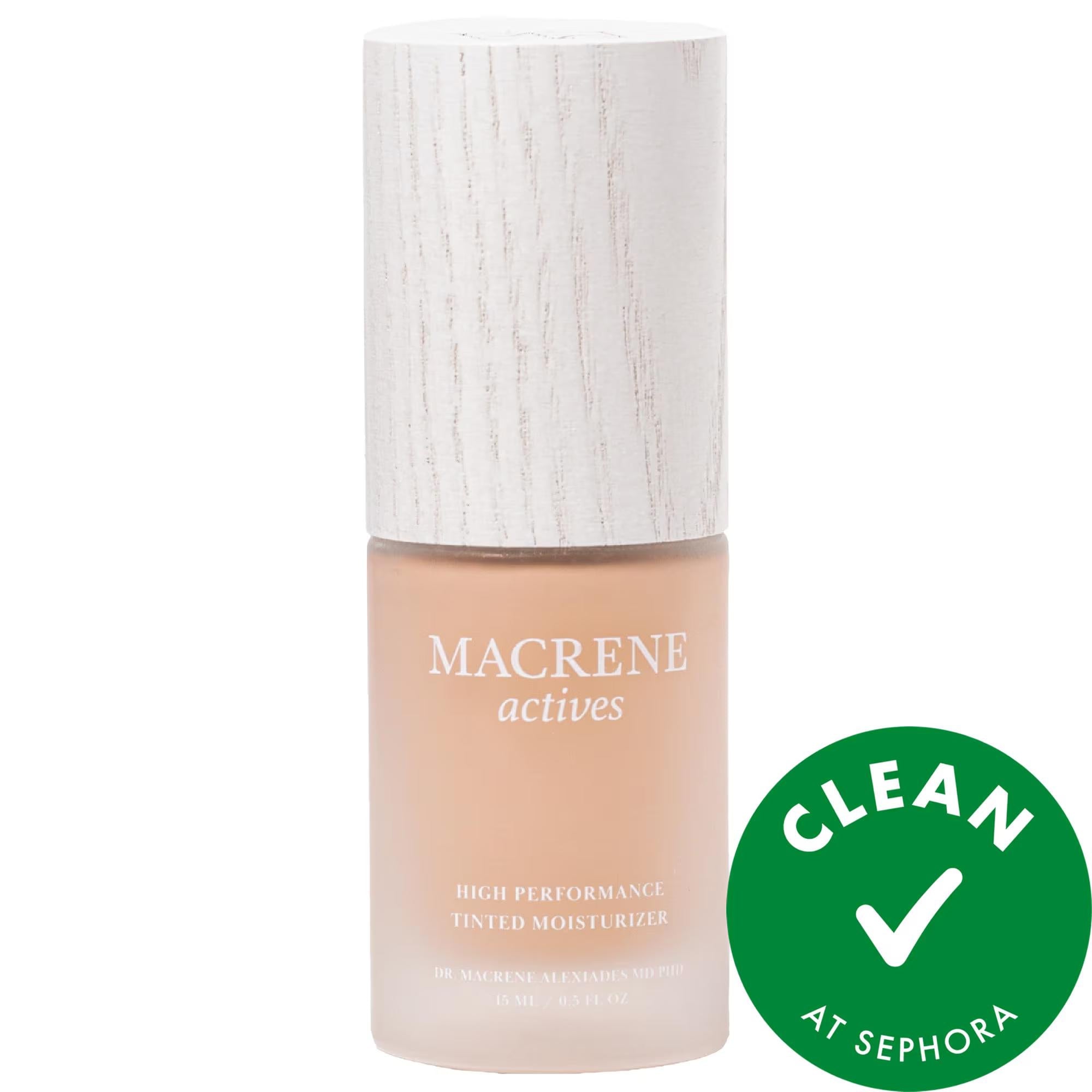 Dr. Macrene High Performance Tinted Moisturizer - Vegan, Anti-Wrinkle, Gluten-Free Skincare