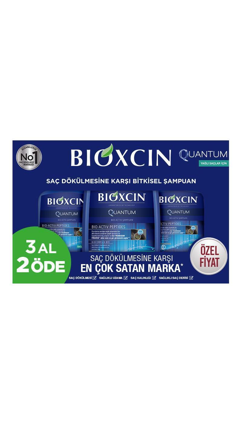 Bioxcin Quantum Shampoo Buy 3 Pay 2 Oily Hair