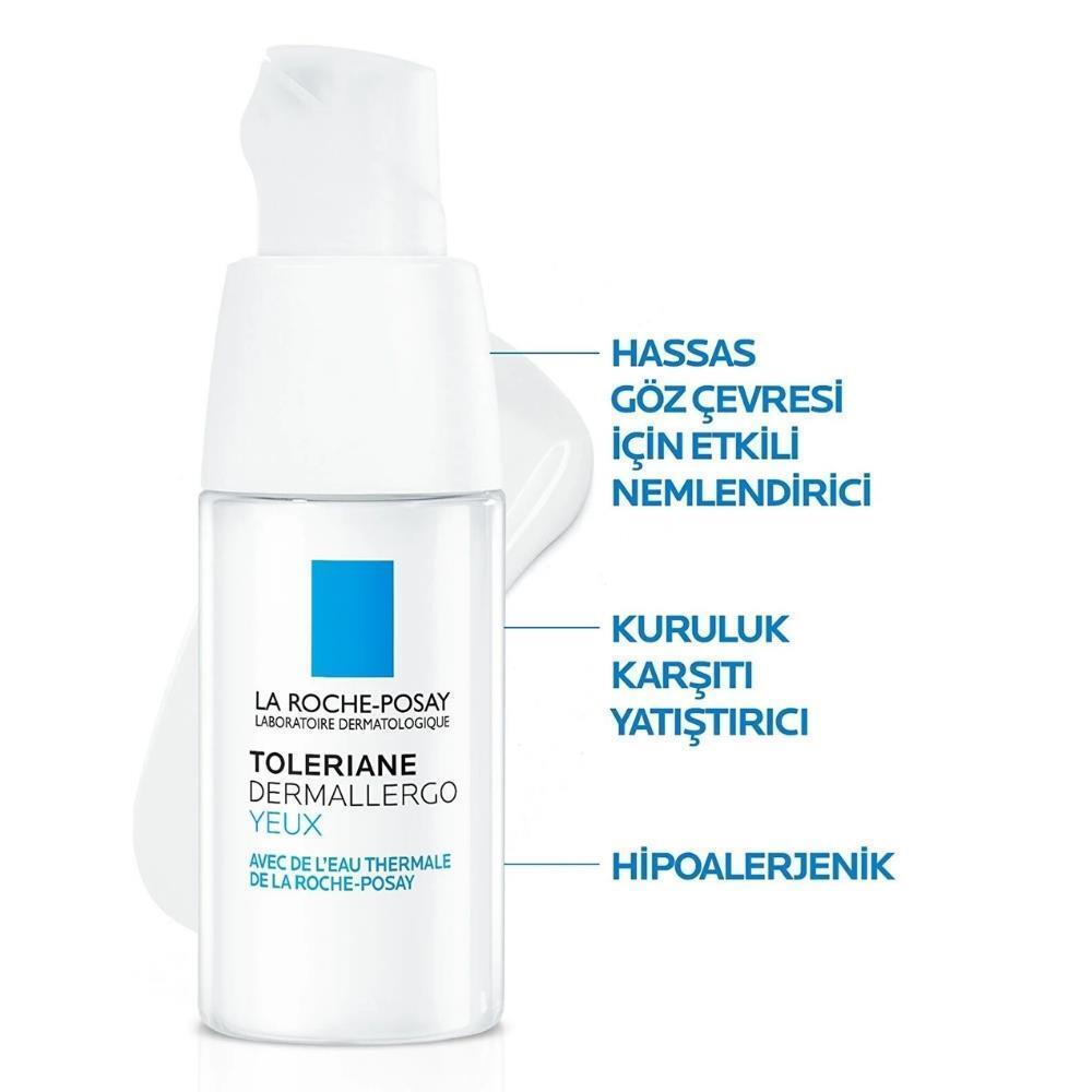 La Roche Posay Toleriane Dermallergo Moisturizing Eye Cream 20ml
