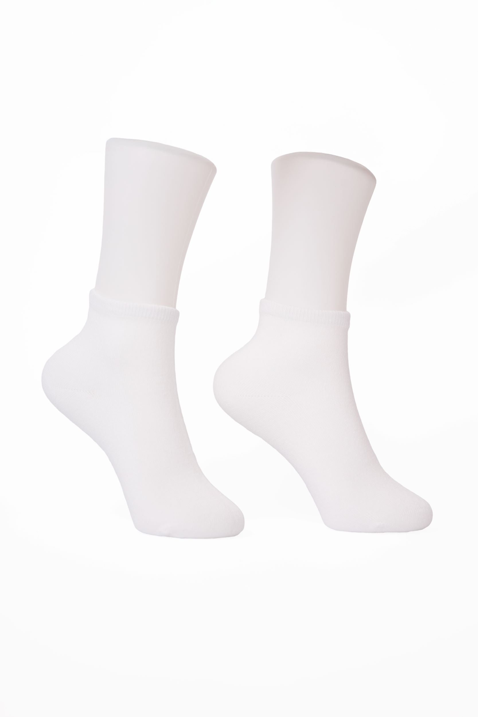 ParkerandTalia SmoothToe™ Ankle Socks – 5 Pack (Multi Color) — sensory-friendly socks — packaging view