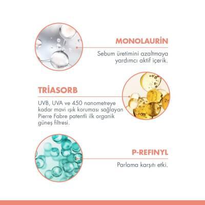 Avene Ultra Fluid Oil Control SPF50 Sunscreen for Oily Skin - High Protection, Oil-Free, Lightweight
