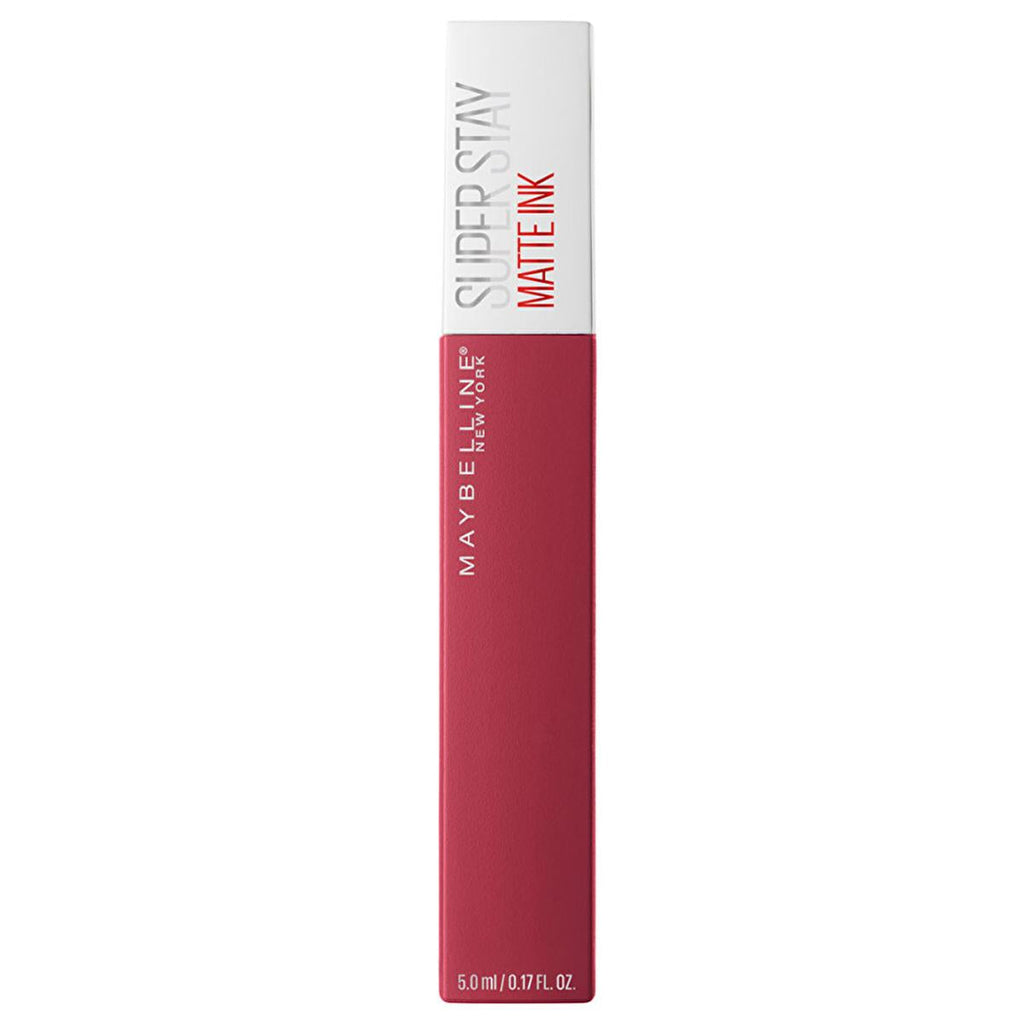 Maybelline Super Stay Matte Ink Unnude: 16-Hour Liquid Matte Lipstick - Transfer-Proof, Non-Drying Nude Lip Color