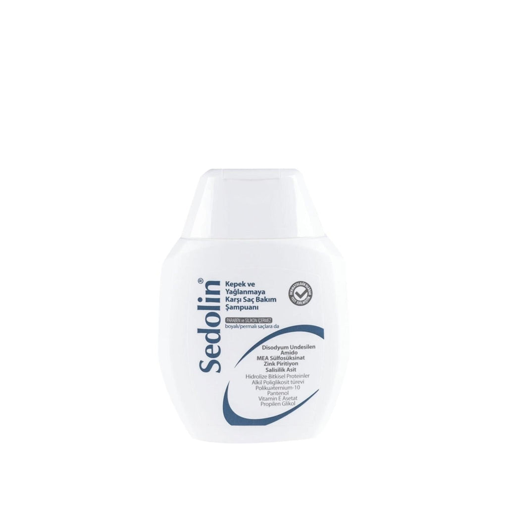 Sedolin Anti-Dandruff Shampoo for Oily Hair, Color-Safe, 150ml - Gentle Care for Scalp Irritation