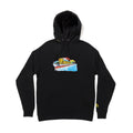Lakai Sweatshirts Pacifico Push Pullover Hoodie - Black, Men Hoodies & Sweatshirts