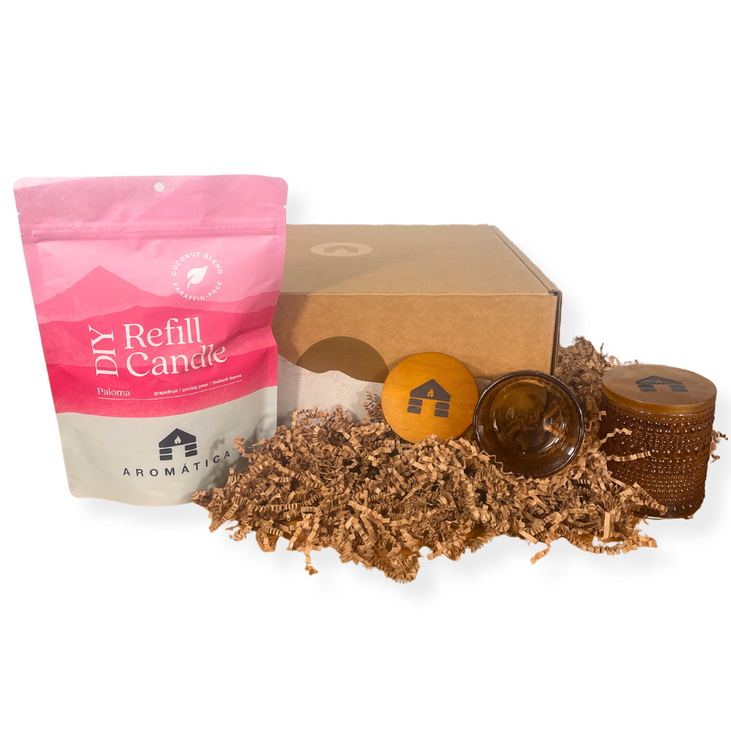 Aromática DIY Scented Candle Gift Set