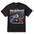 Primitive Finish Line Tee - Black by Skates USA
