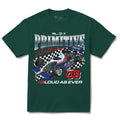 Primitive Finish Line Tee - Forest Green by Skates USA