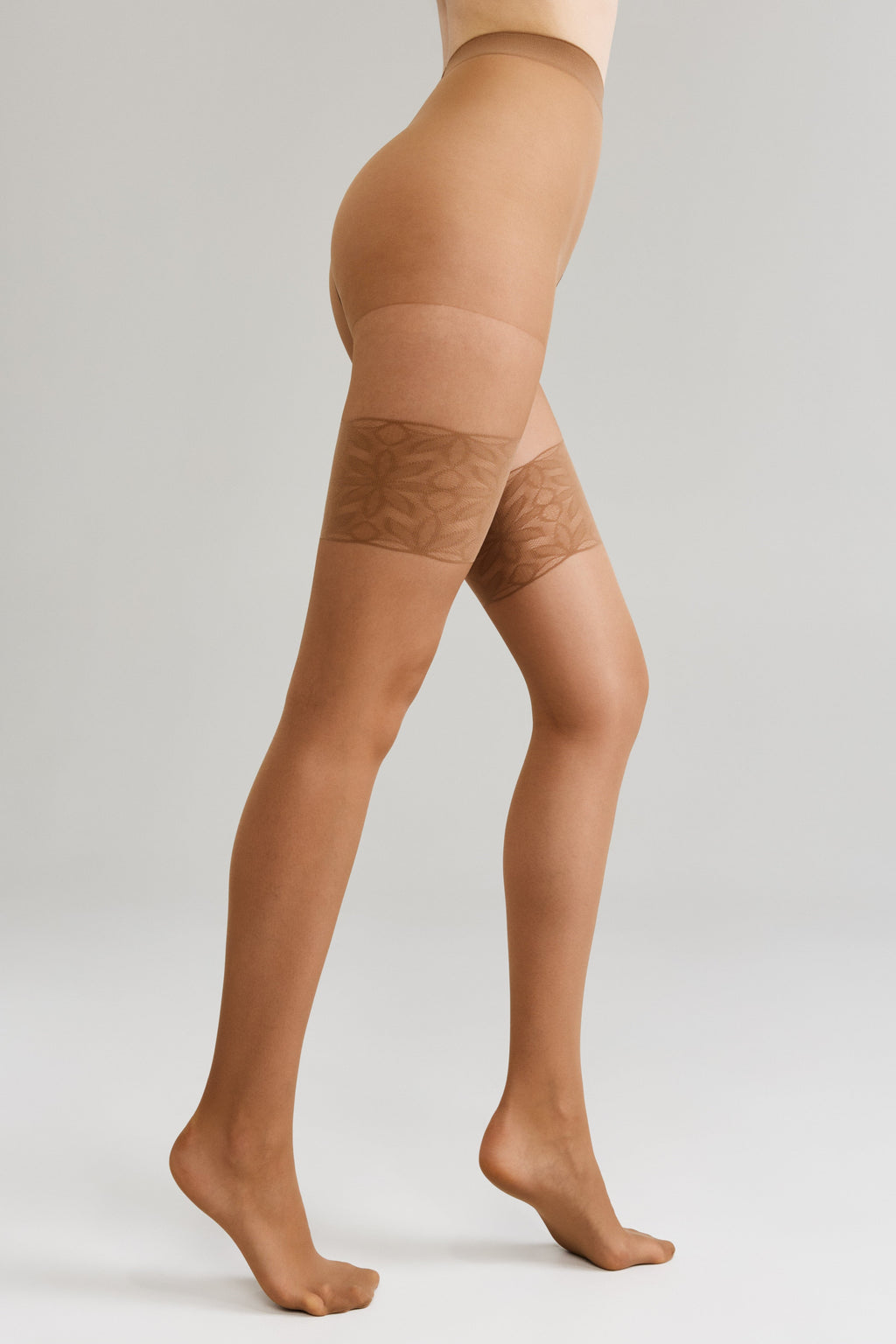 TheRanok.com Fantasy Tights Conte Patricia - Imitation of Lace Stockings — packaging