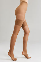 TheRanok.com Fantasy Tights Conte Patricia - Imitation of Lace Stockings — packaging