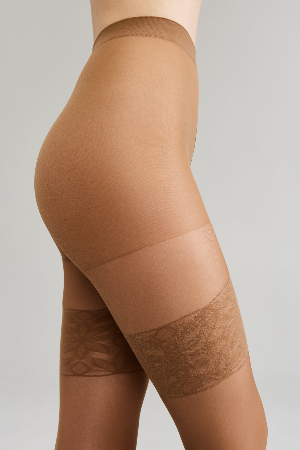 TheRanok.com Fantasy Tights Conte Patricia - Imitation of Lace Stockings — comparison shot