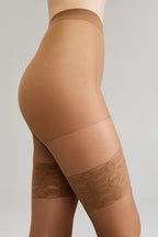 TheRanok.com Fantasy Tights Conte Patricia - Imitation of Lace Stockings — comparison shot