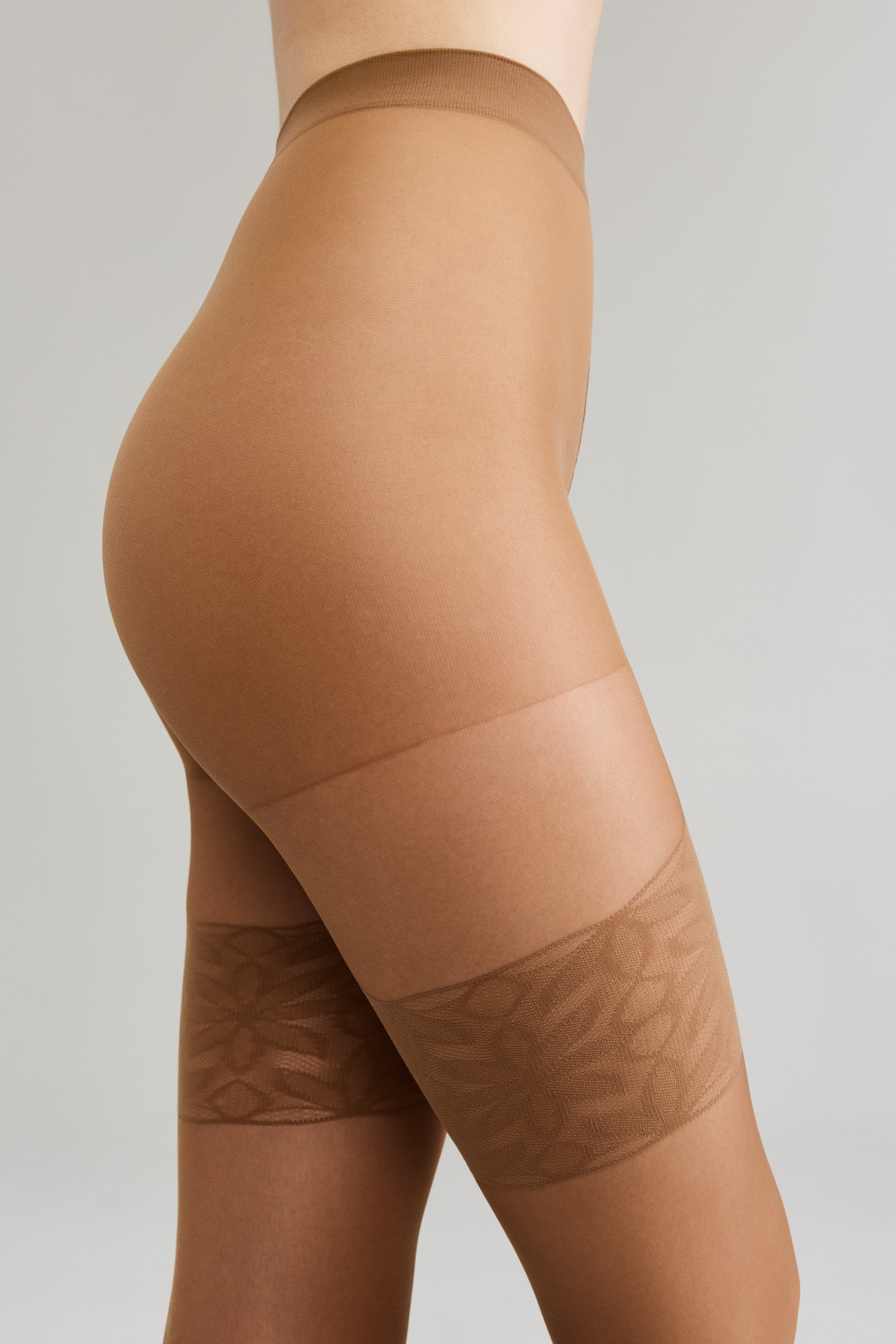 TheRanok.com Fantasy Tights Conte Patricia - Imitation of Lace Stockings — comparison shot