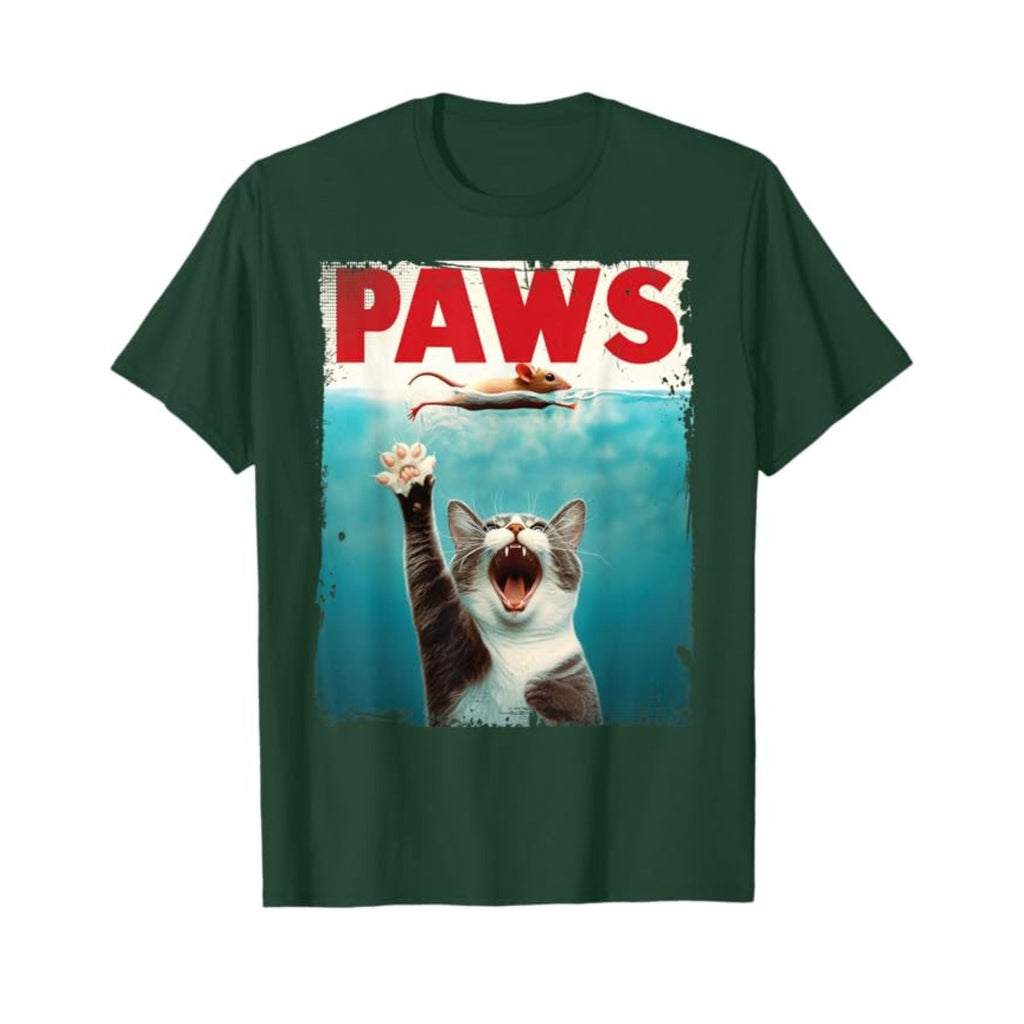 Pasimax "PAWS" Parody T-Shirt — main product shot