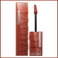 Maybelline New York Super Stay Vinyl Ink Lip Gloss - Long Lasting Shiny Finish -130 Extra