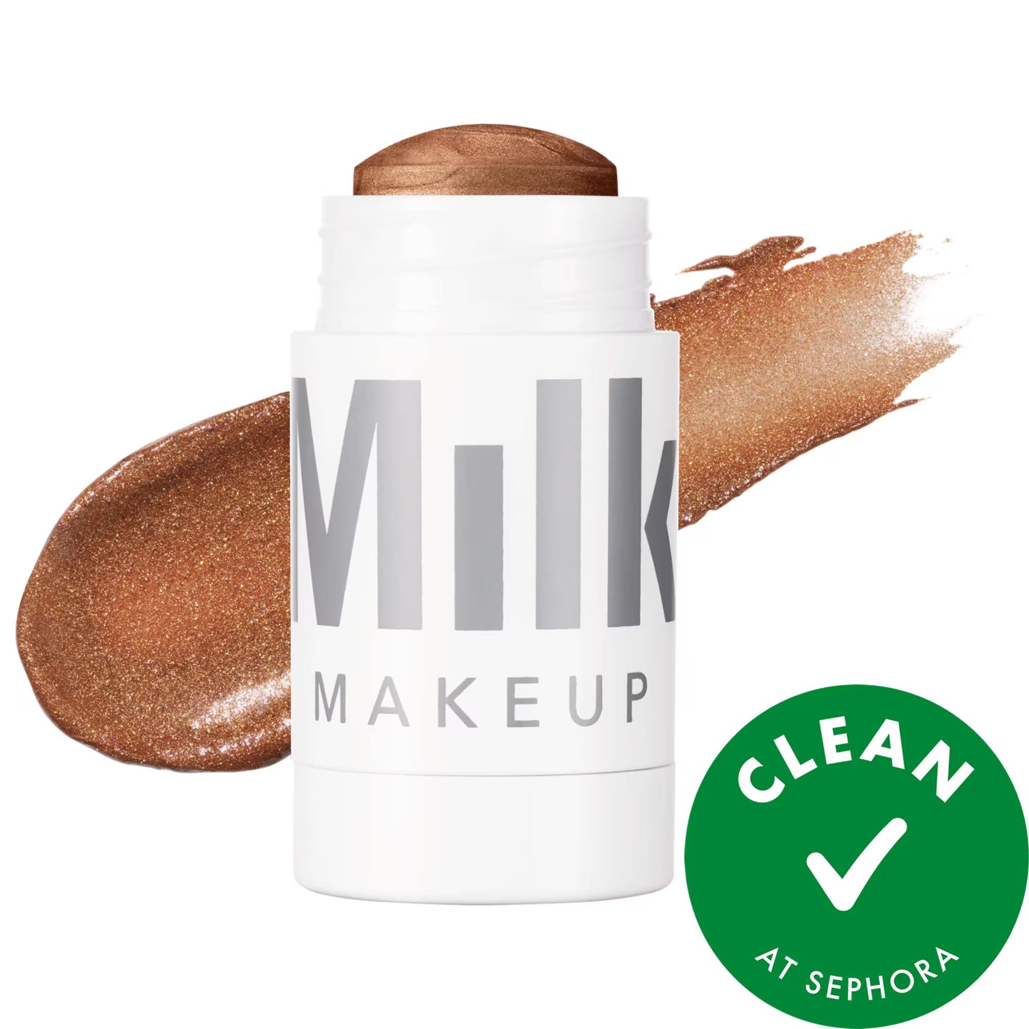 Dewy Cream Highlighter Stick - Clean Beauty, Nourishing Formula, Buildable Glow for Natural Makeup Looks