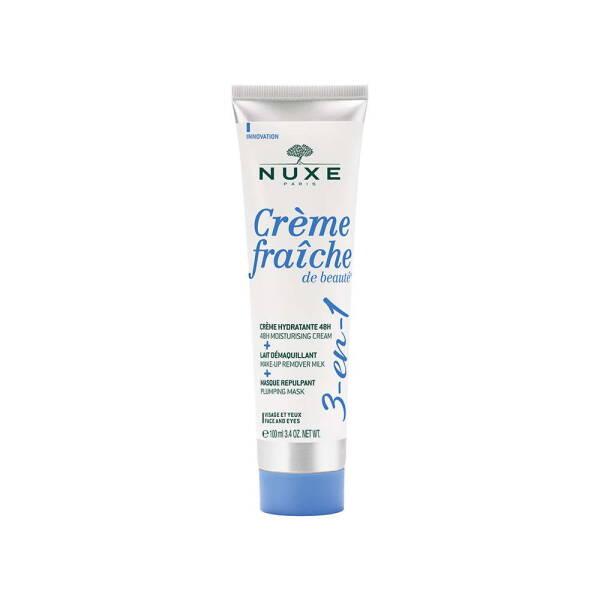 Nuxe Creme Fraiche de Beaute 3-in-1 Moisturizing Cream - Vegan Skincare for All Skin Types
