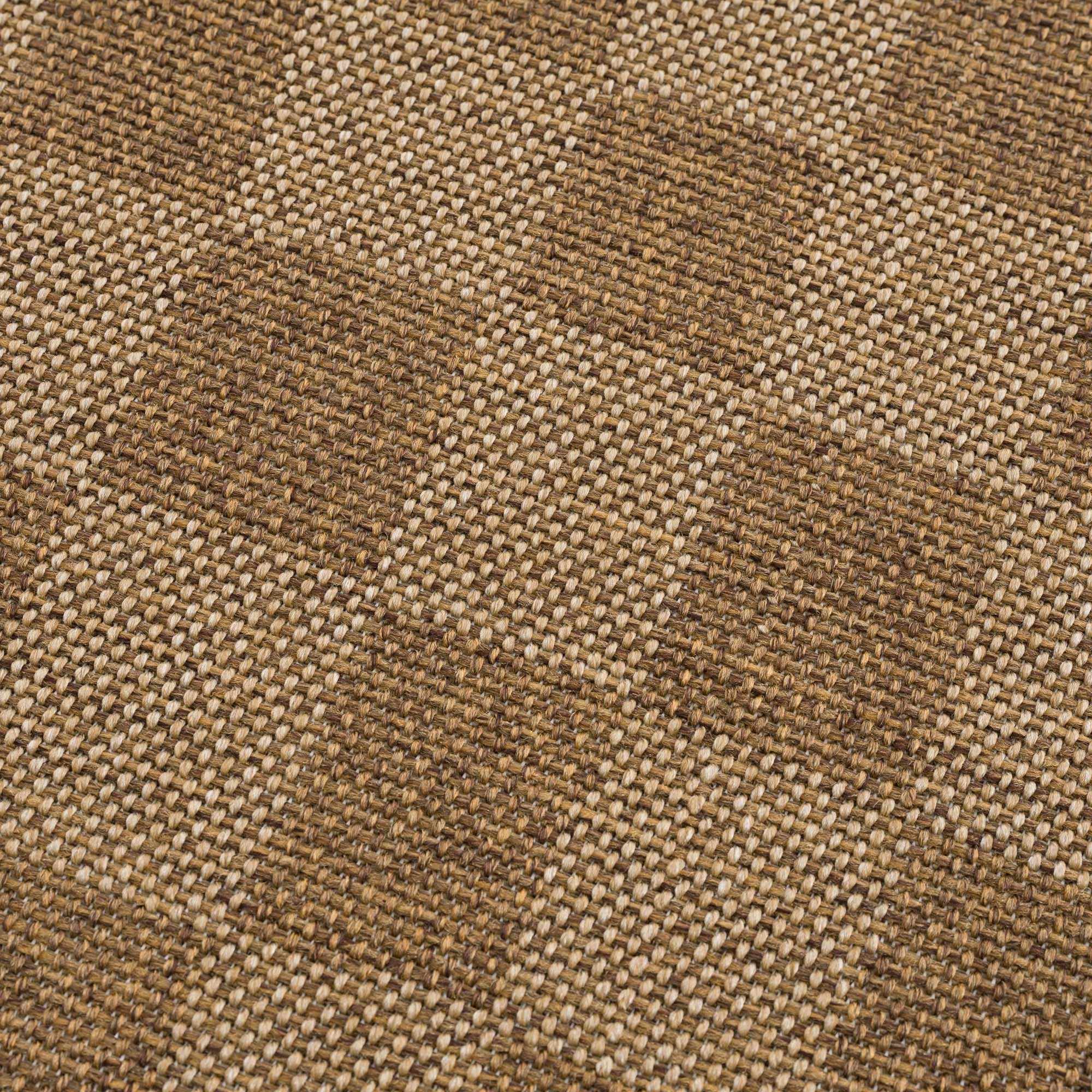 Kuval Checkered Brown Outdoor Rug – Boutique Rugs, view 18