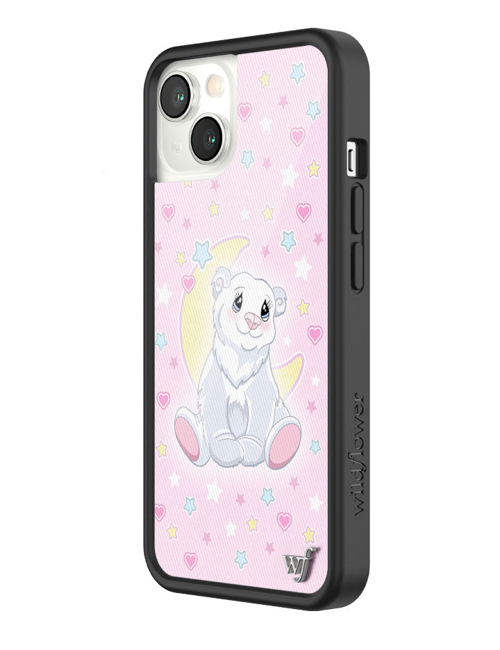 Polar Bear Princess iPhone Case