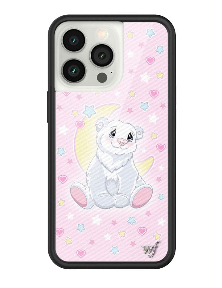 Polar Bear Princess iPhone Case