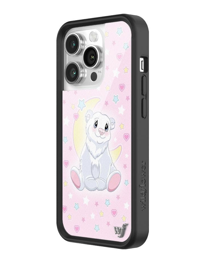 Polar Bear Princess iPhone Case