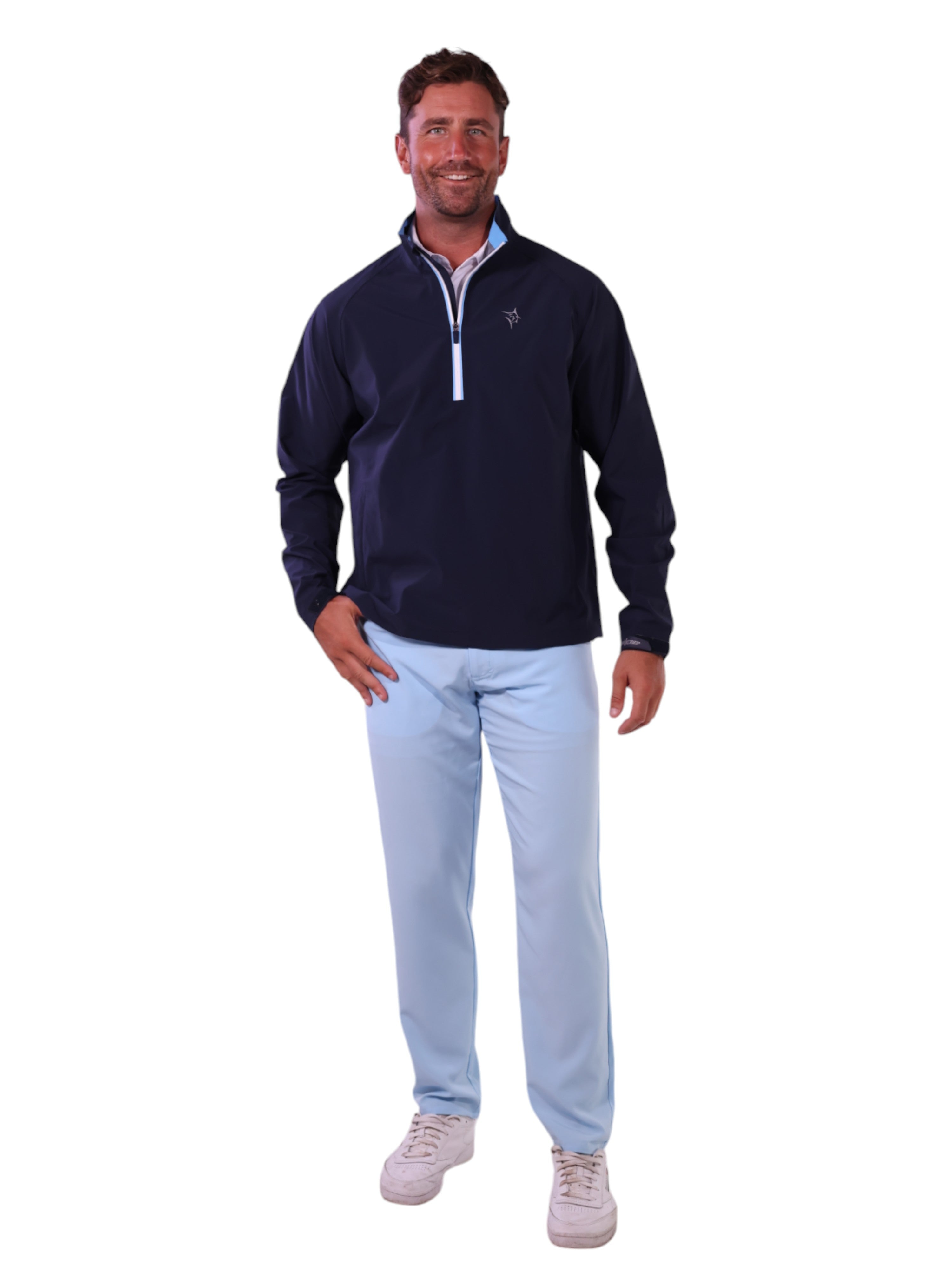 White Water Life Palm Beach Waterproof Quarter Zip — quarter zips category context