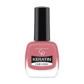 Golden Rose Keratin Nail Polish - Long-Lasting, Nourishing Nail Color with Keratin Enriched Formula