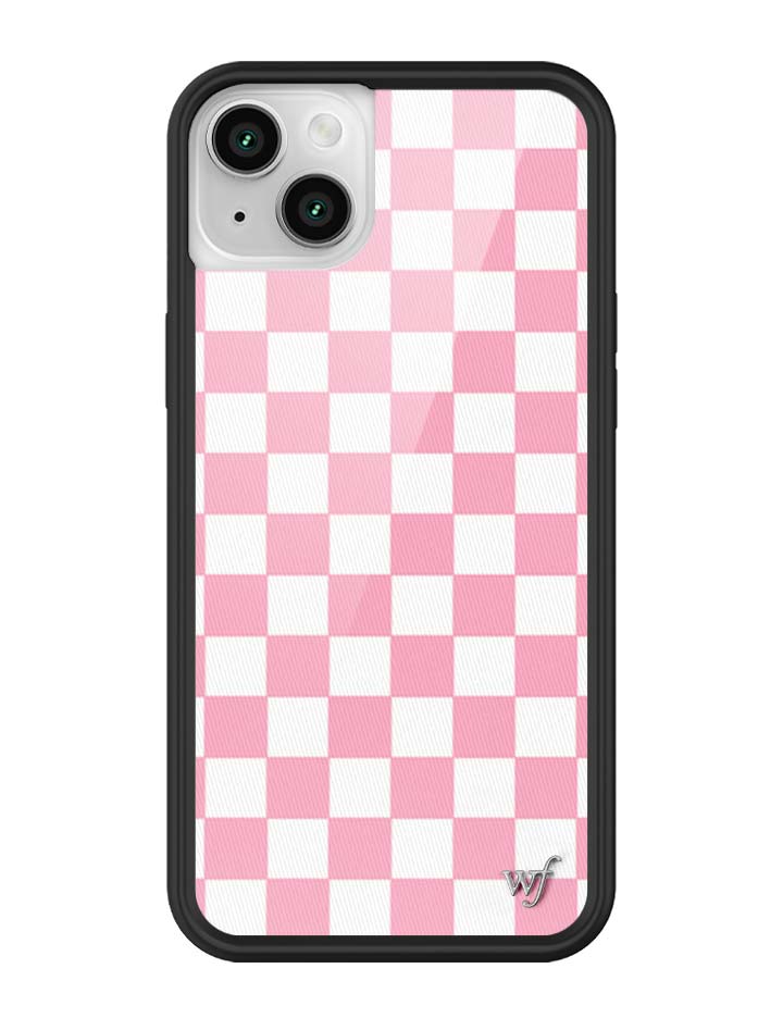 Checkers | Pink iPhone Case