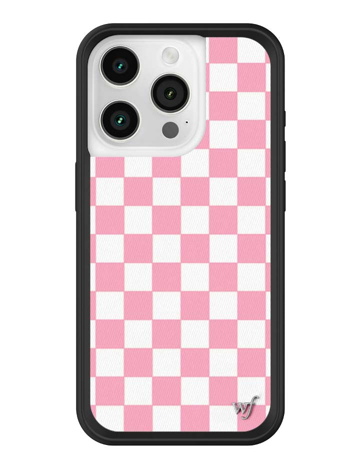 Checkers | Pink iPhone Case