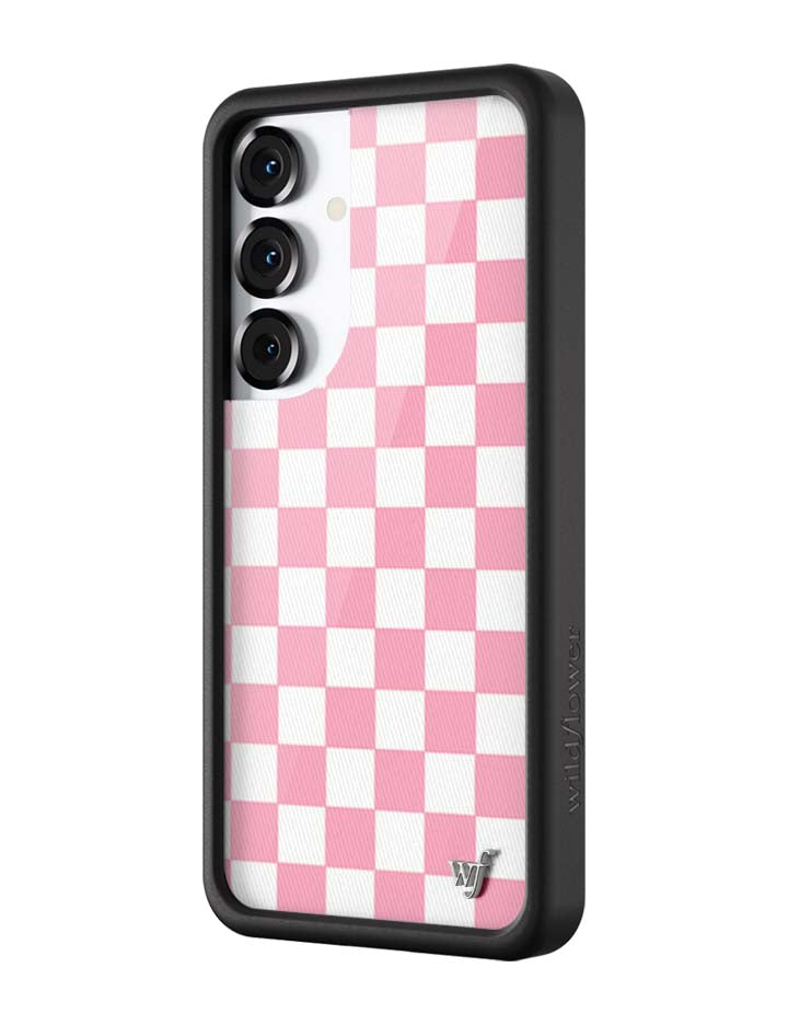 Wildflower Cases Checkers | Pink Samsung Galaxy Case — size reference