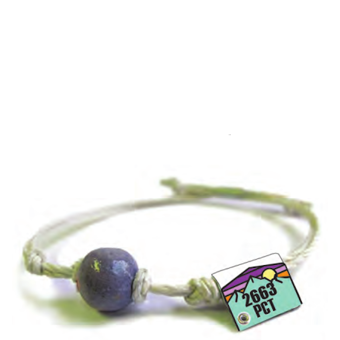 Earth Bands Pacific Crest Trail — in-use photo