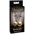 Love Spark Cove | Intimate Apparel, Pleasure Shop & Free Shipping Fetish Fantasy Gold Ben-Wa Balls — main product shot