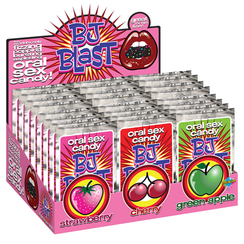 Love Spark Cove | Intimate Apparel, Pleasure Shop & Free Shipping BJ Blast-Assorted Display of 36 — main product shot