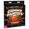 Love Spark Cove | Intimate Apparel, Pleasure Shop & Free Shipping Edible Crotchless Gummy Panties for Her-Peach — main produc