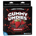 Love Spark Cove | Intimate Apparel, Pleasure Shop & Free Shipping Edible Crotchless Gummy Undies For Him-Strawberry — main pr