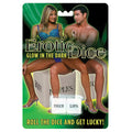 Love Spark Cove | Intimate Apparel, Pleasure Shop & Free Shipping Erotic Foreplay Dice Glow-in-the-Dark — main product shot