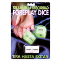 Love Spark Cove | Intimate Apparel, Pleasure Shop & Free Shipping Erotic Foreplay Dice Glow-in-the-Dark Spanish — main produc
