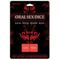 Love Spark Cove | Intimate Apparel, Pleasure Shop & Free Shipping Oral Sex Dice — main product shot