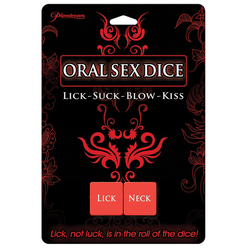Love Spark Cove | Intimate Apparel, Pleasure Shop & Free Shipping Oral Sex Dice — main product shot