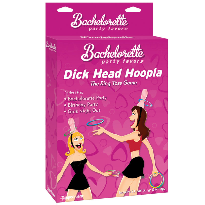 Love Spark Cove | Intimate Apparel, Pleasure Shop & Free Shipping Bachelorette Party Dick Head Hoopla Ring Toss — main produc