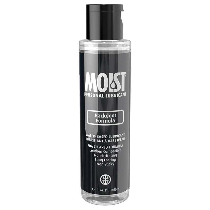 Love Spark Cove | Intimate Apparel, Pleasure Shop & Free Shipping Moist Personal Lubricant Backdoor Formula 4.4 oz — main pro