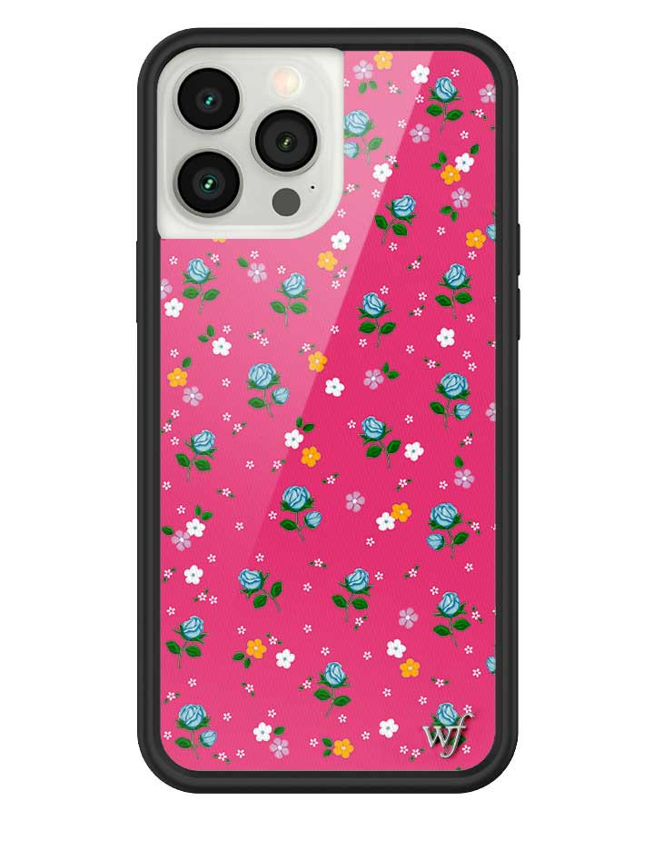 Pink Dainty Florals iPhone Case