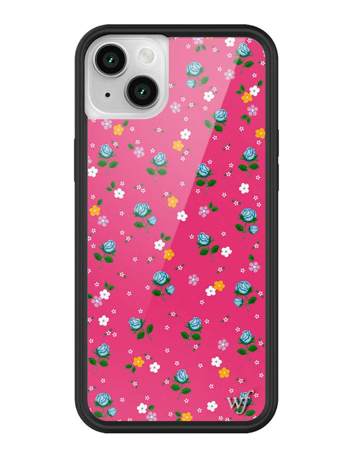 Pink Dainty Florals iPhone Case