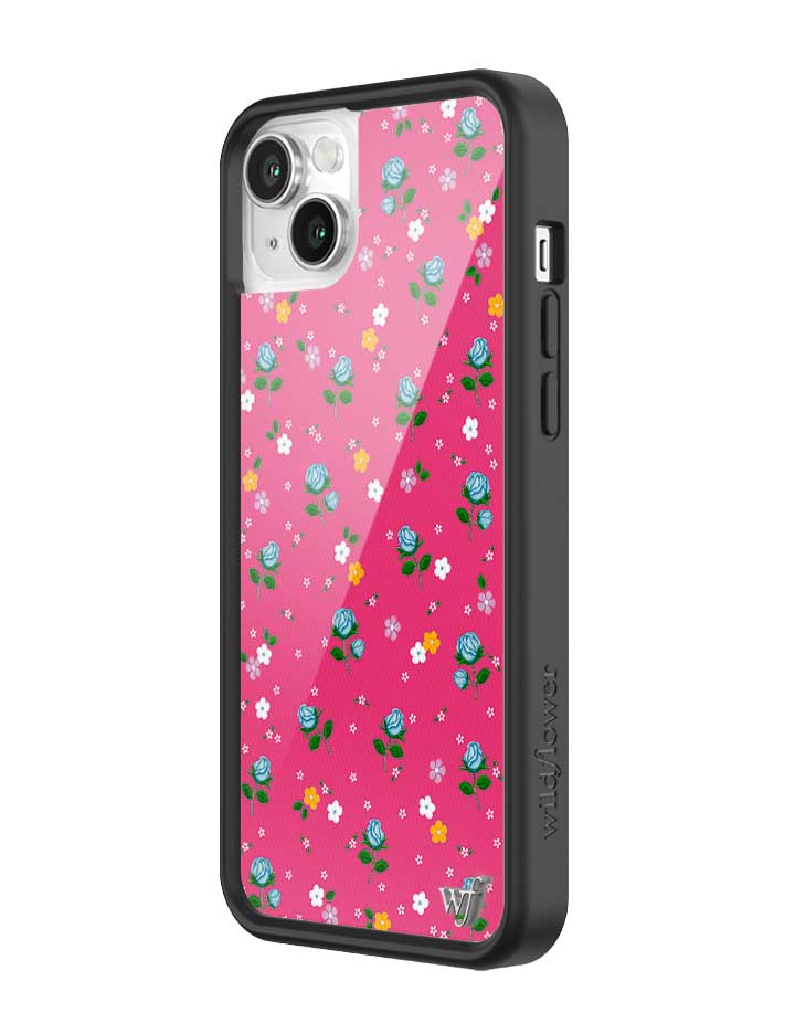 Pink Dainty Florals iPhone Case