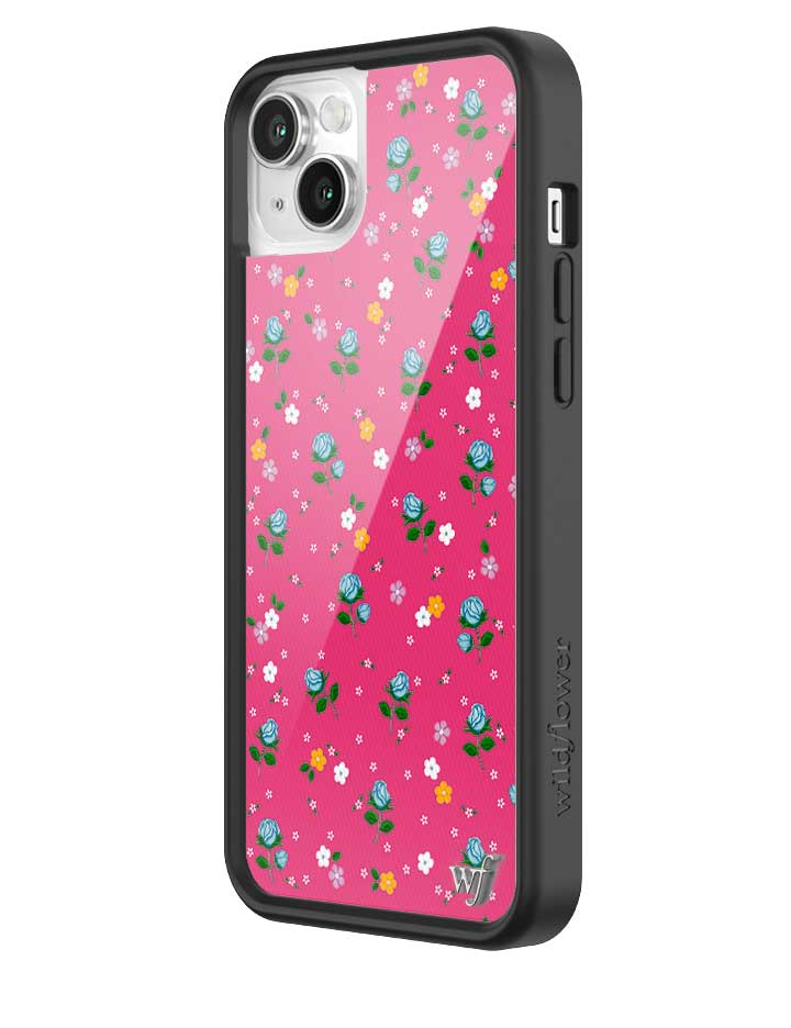 Pink Dainty Florals iPhone Case
