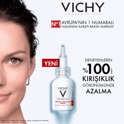 Vichy LiftActiv Retinol Serum: The Ultimate Anti-Aging Solution - Reduce Wrinkles, Improve Skin Tone, Dermatologist Tested, & Paraben-Free