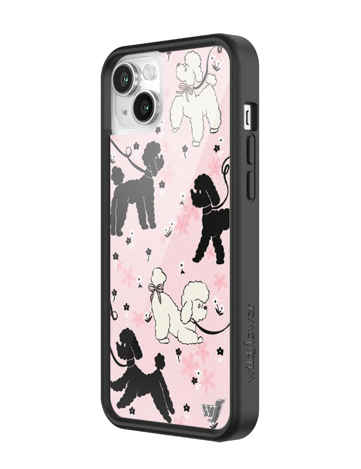 Poodle Doodles iPhone Case
