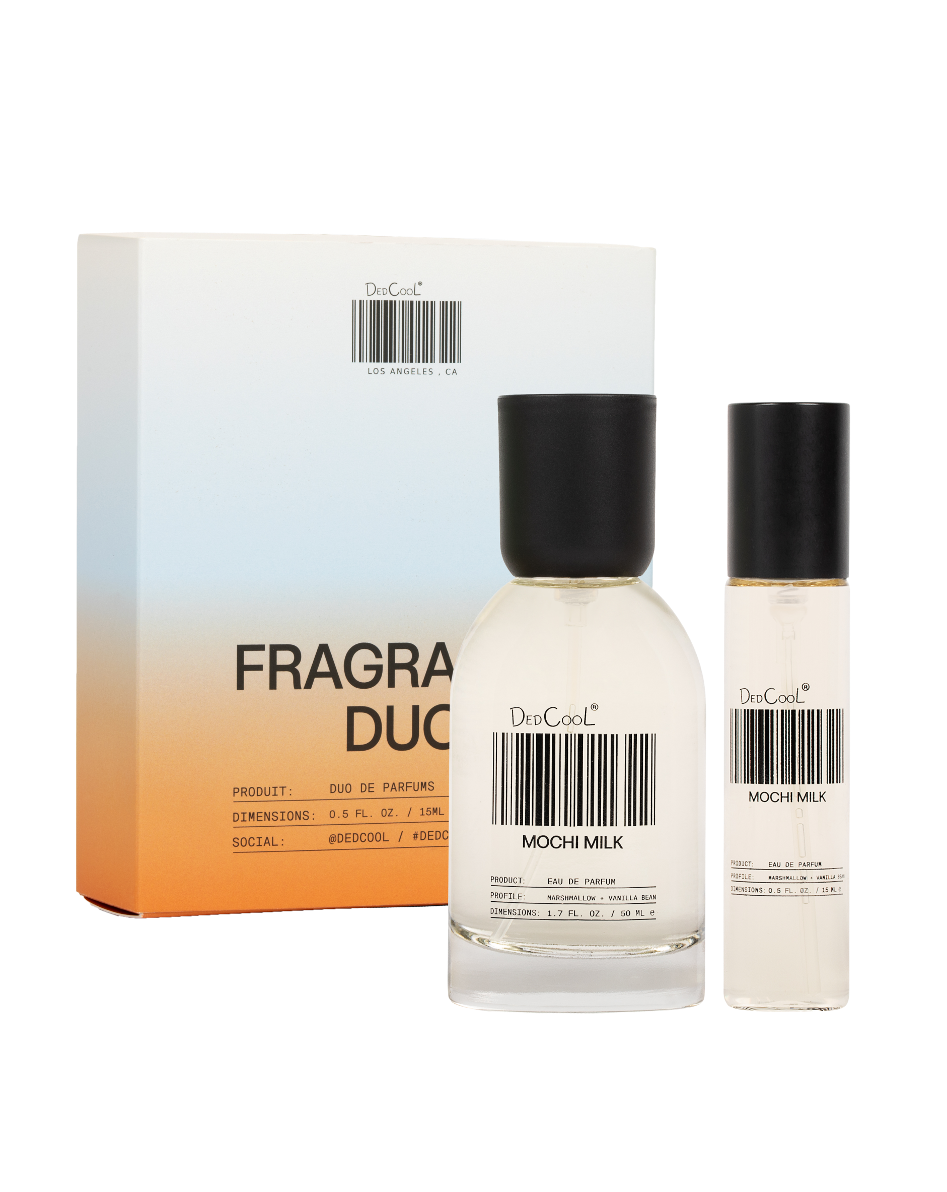 Mochi Milk Fragrance Duo – DedCool