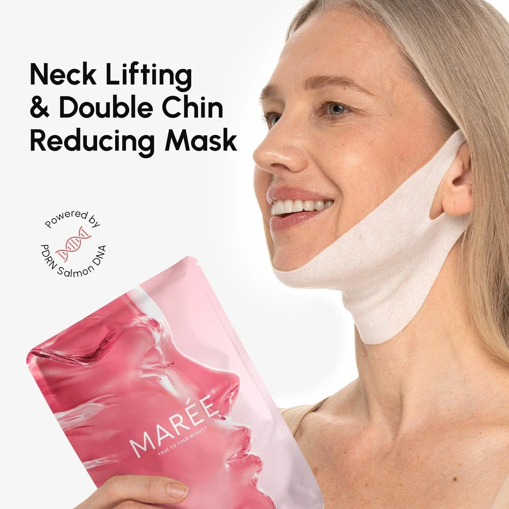 Maree PDRN V-line Lifting Mask — detail close-up