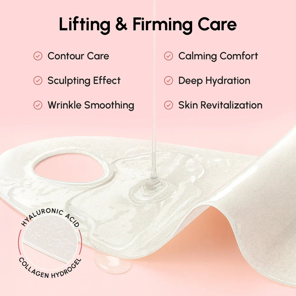 Maree PDRN V-line Lifting Mask — side view