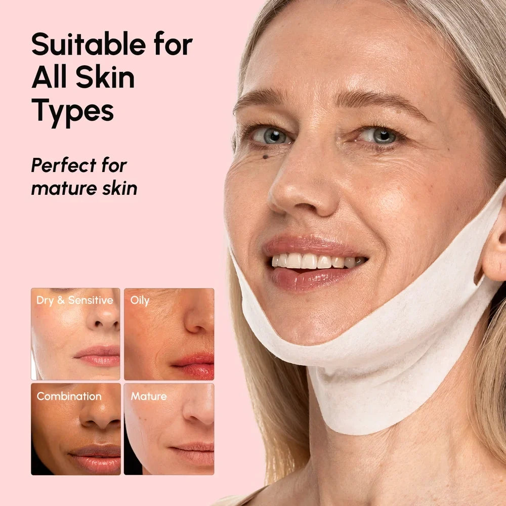 Maree PDRN V-line Lifting Mask — size reference
